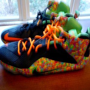 Nike Lebron Xll  "Fruity Pebbles"